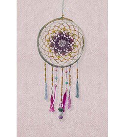 Dromenvanger gemaakt van Lang Yarns Mille colori baby