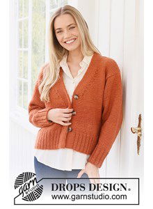 Damesvest met V-hals