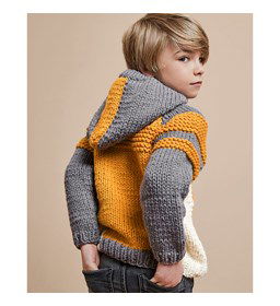 Jongenstrui gemaakt van Phildar Phil Rapido