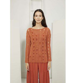 Damestrui gemaakt van Lang Yarns Lino