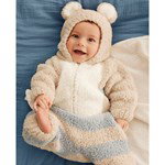 Breipatroon Berenpak voor baby