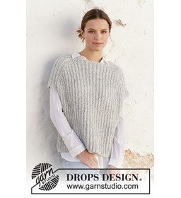 Slip-over gemaakt van Drops Air