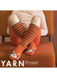 Kindersokken met vos