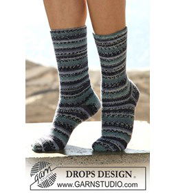 Sokken gemaakt van Drops Fabel