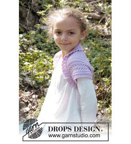 Bolero gemaakt van Drops Baby Merino