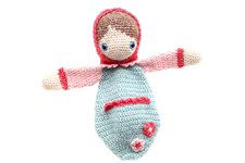 Haakpatroon Baboeshka met baby