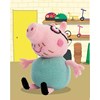 Papa Big van Peppa Big gemaakt van Haaknaalden