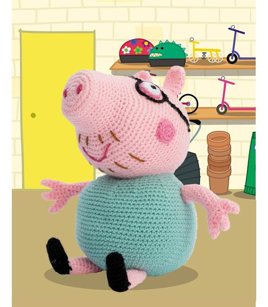 Haakpatroon Papa Big van Peppa Big