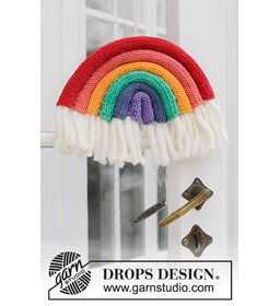 Regenboog gemaakt van Drops Polaris