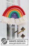 Breipatroon Regenboog
