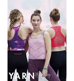 Top gemaakt van Scheepjes Cotton 8