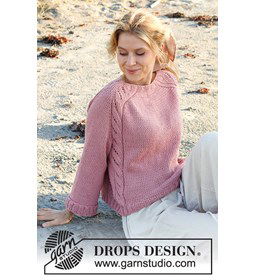 Damestrui gemaakt van Drops Paris