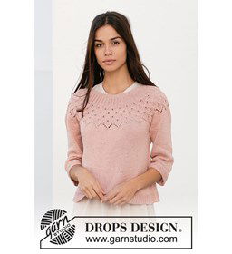 Damestrui gemaakt van Drops Safran