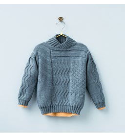 Trui gemaakt van Phildar Phil Partner 3,5