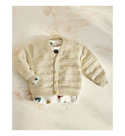 Kindervest gemaakt van knopen