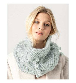 Dames col gemaakt van Handwerk accesoires