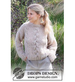Damestrui gemaakt van Drops Melody
