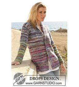 Vest gemaakt van Drops Fabel