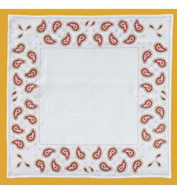 Tafelkleed gemaakt van Borduurpatronen