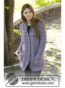 Gehaakt vest met bezemsteelkant van Nepal. Maat: S - XXXL