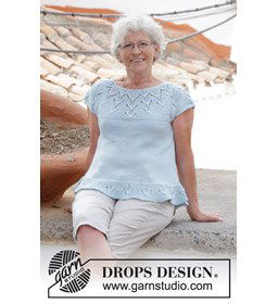 Top gemaakt van Drops Muskat