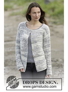 Irish Cloud Cardigan