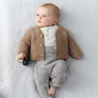 Eenvoudig te breien babyvest