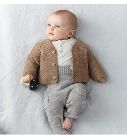 Eenvoudig te breien babyvest