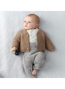 Eenvoudig te breien babyvest