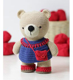 Wandeloutfit gemaakt van Scheepjes Catona 25 en 10 gram