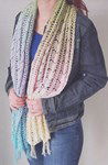 Haakpatroon Sjaal Lace Shawl