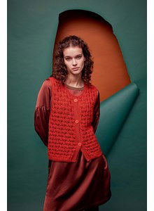 Mouwloos damesvest Ashanti