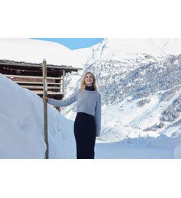 Damestrui gemaakt van Lang Yarns Wooladdicts Air