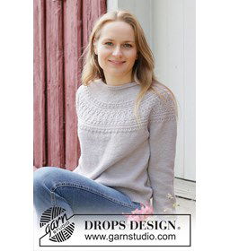 Infinite Sweetness Trui gemaakt van Drops Baby Merino