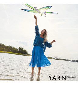 Dames top en vestje Spread Your Wings Twinset gemaakt van Scheepjes Alpaca Rhythm