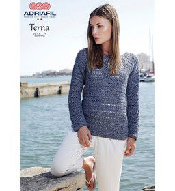 Damestrui gemaakt van Boeken Adriafil