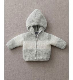 Babyvest gemaakt van Phildar Phil Gourmand