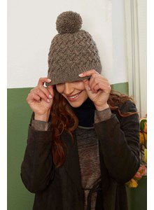 Muts met fantasiepatroon