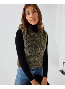 Dames spencer met capuchon Izia