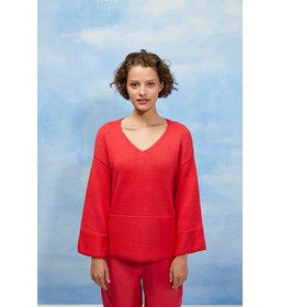 Damestrui met brede randen 