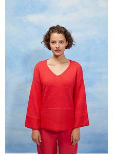 Damestrui met brede randen 