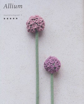 Haakpatroon van Sascha Blase Allium, ....