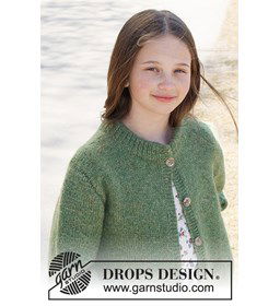 Kindervest gemaakt van Drops Air