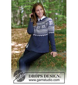 Trui gemaakt van Drops Lima