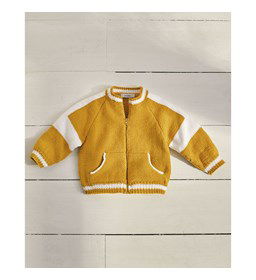 Kindervest gemaakt van Rits deelbaar