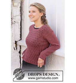 Damestrui gemaakt van Drops Alpaca