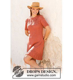 Damesjurk gemaakt van Drops Cotton Light