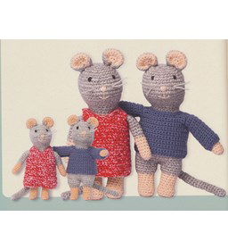 Muizengezin gemaakt van Lang Yarns Jawoll