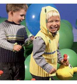 Trui gemaakt van Lang Yarns Quattro, Quattro Lame en Quattro color