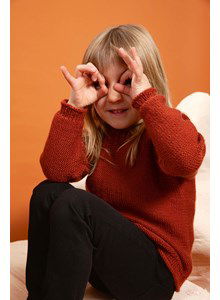 Kindertrui Finn met subtiele v-hals